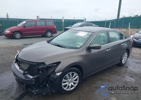 2013 Nissan Altima 2.5 z USA, uszkodzony, nr VIN 1N4AL3AP6DC216583